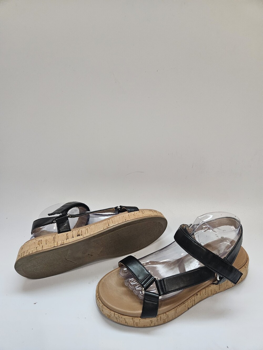 Dolce Vita Women's Darlis Strappy Ankle Wrap Sandals Black Summer Size 10